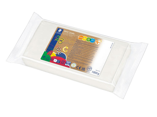 Staedtler Modelling clay Noris j. white 1kg