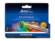 Staedtler Multi Ink blending pen colour-neutral 2/BK