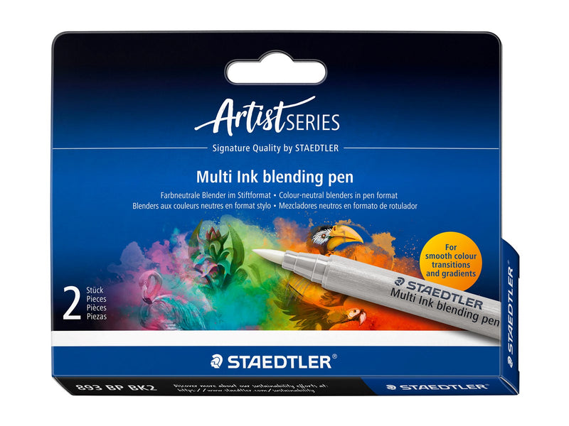 Staedtler Multi Ink blending pen colour-neutral 2/BK