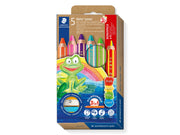 Staedtler Noris Junior 5+1 rainbow pencil