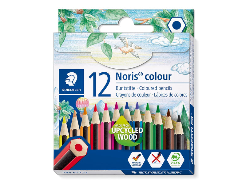 Staedtler Noris colour half length