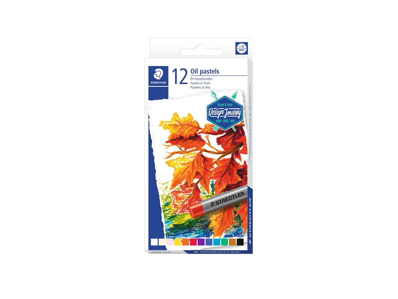 Staedtler Oil pastel 12 pcs. box