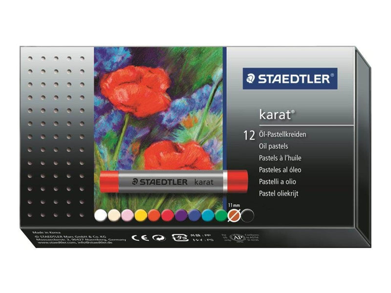 Staedtler Oil pastel 12 pcs. box