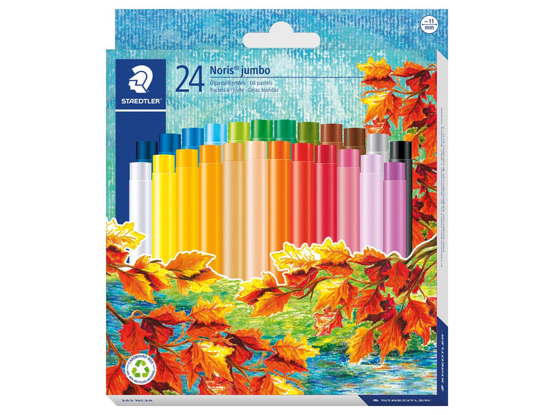 Staedtler Oil pastels jumbo 24pcs.
