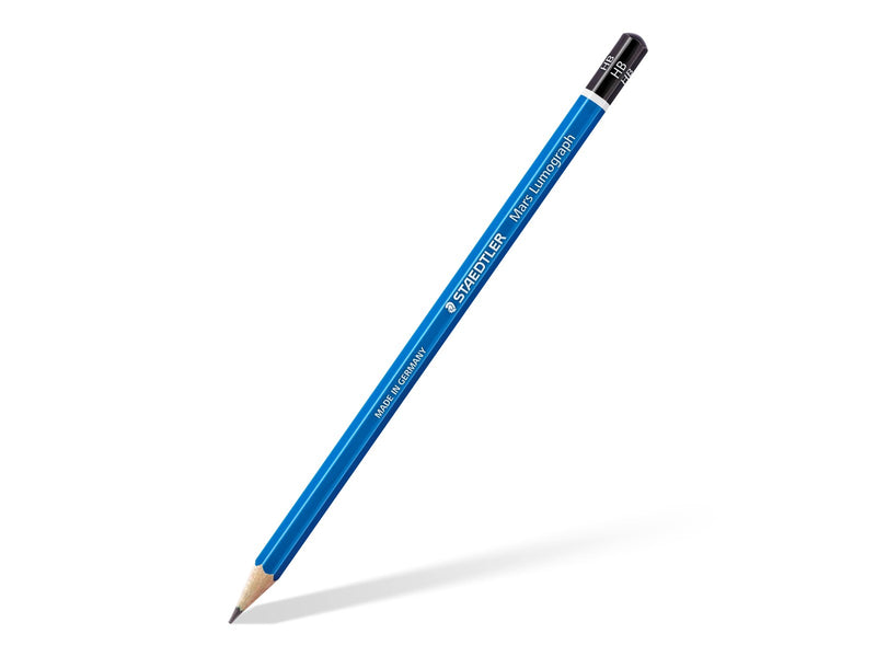 Staedtler Pencil Lumograph set      100% PEFC