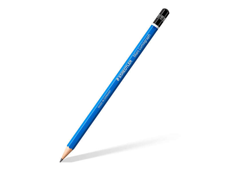 Staedtler Pencil Mars Lumog. 12pcs 100% PEFC