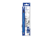 Staedtler Pencil Mars Lumograph 3H  12 pcs