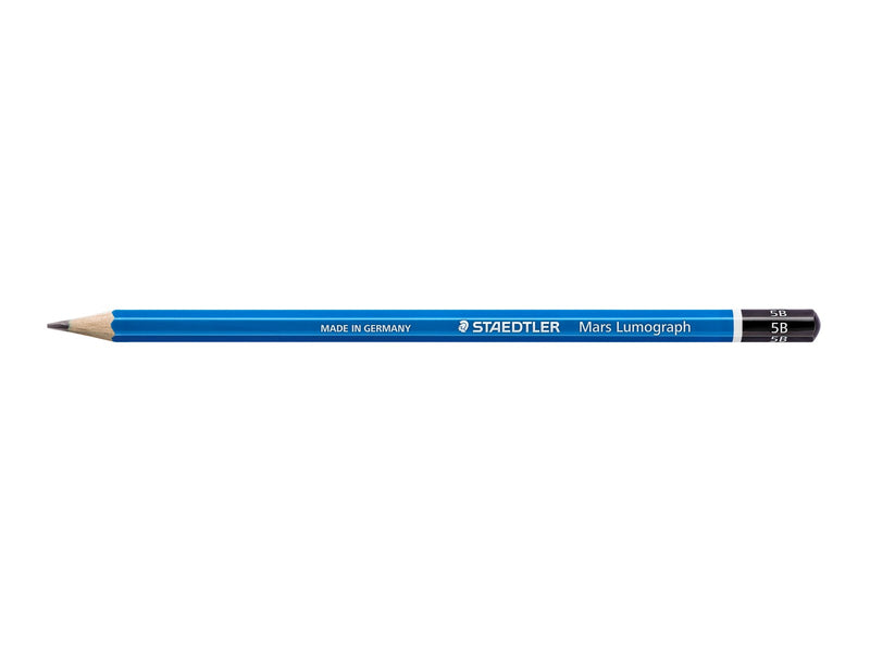 Staedtler Pencil Mars Lumograph 5B  12 pcs