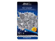 Staedtler Pencil Mars Lumograph x12 100% PEFC
