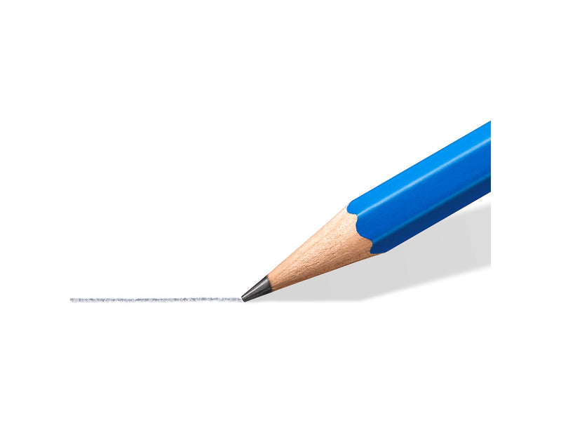 Staedtler Pencil Mars Lumograph x12 100% PEFC