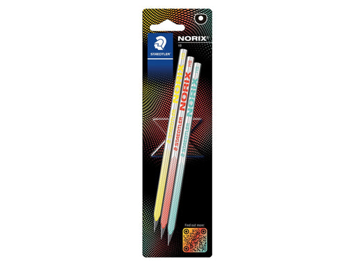 Staedtler Pencil NORIX HB 3pcs bc   100% PEFC