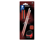Staedtler Pencil NORIX HB set bc    100% PEFC