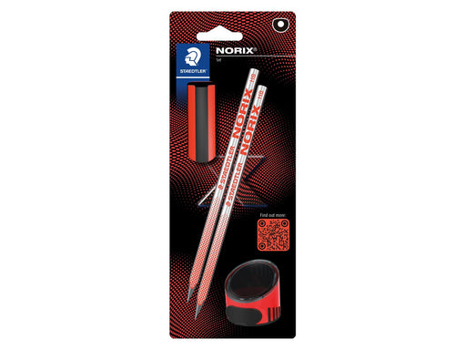 Staedtler Pencil NORIX HB set bc    100% PEFC