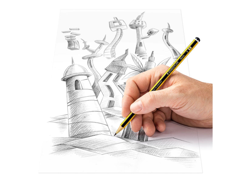 Staedtler Pencil Noris B            12 pcs.