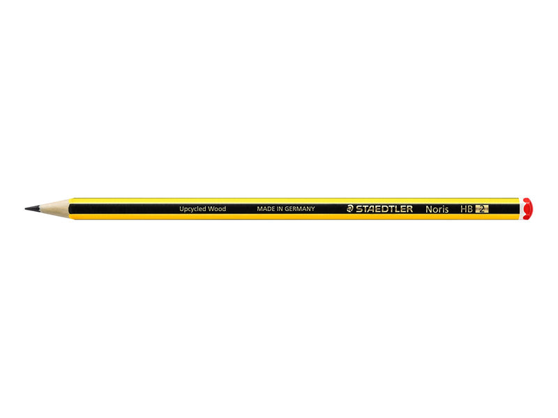 Staedtler Pencil Noris B-HB-H x4 bc 100% PEFC