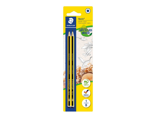 Staedtler Pencil Noris B x2 bc 100% PEFC