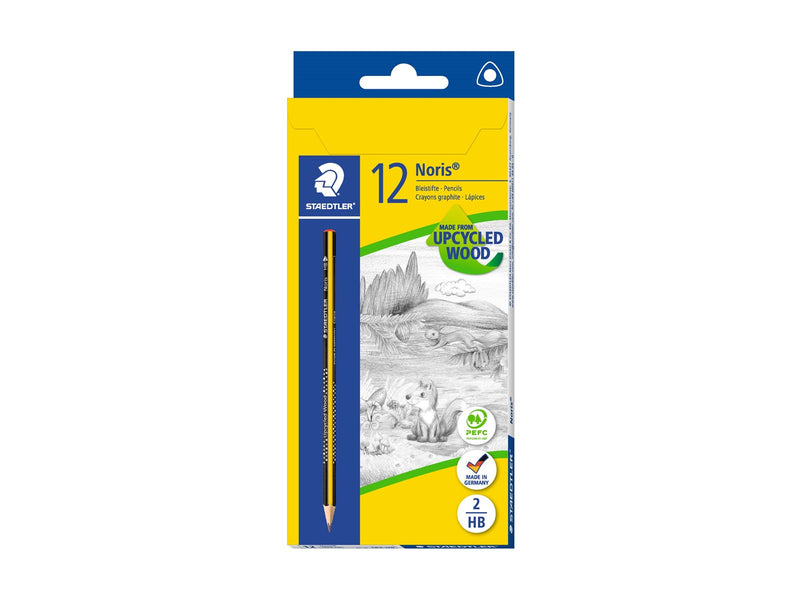 Staedtler Pencil Noris HB 12 PCS