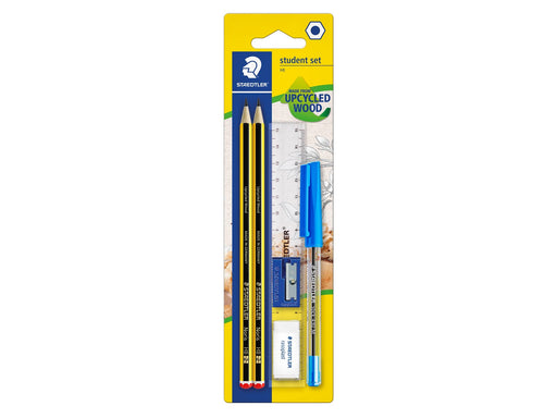Staedtler Pencil Noris HB set bc    100% PEFC