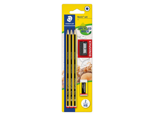 Staedtler Pencil Noris HB set bc    100% PEFC