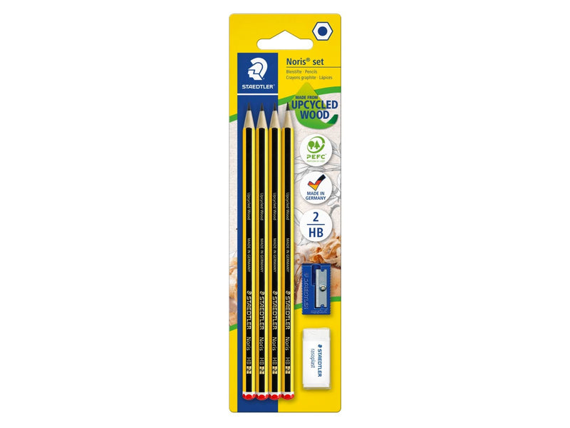 Staedtler Pencil Noris HB set bc    100% PEFC