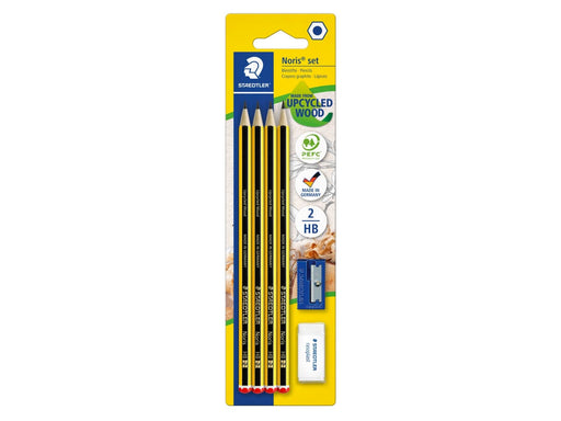 Staedtler Pencil Noris HB set bc    100% PEFC