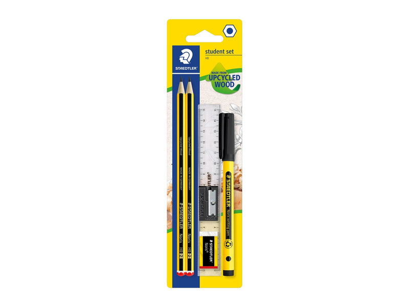 Staedtler Pencil Noris HB set bc    100% PEFC