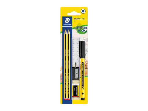 Staedtler Pencil Noris HB set bc    100% PEFC