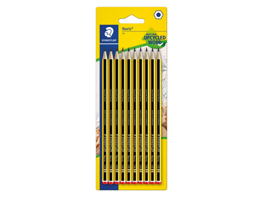 Staedtler Pencil Noris HB x10 bc 100% PEFC