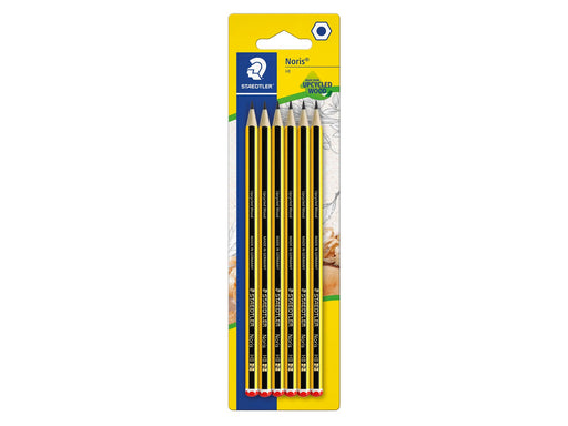 Staedtler Pencil Noris HB x6 bc 100% PEFC