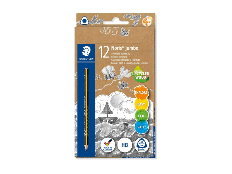 Staedtler Pencil Noris jumbo HB     12 pcs.