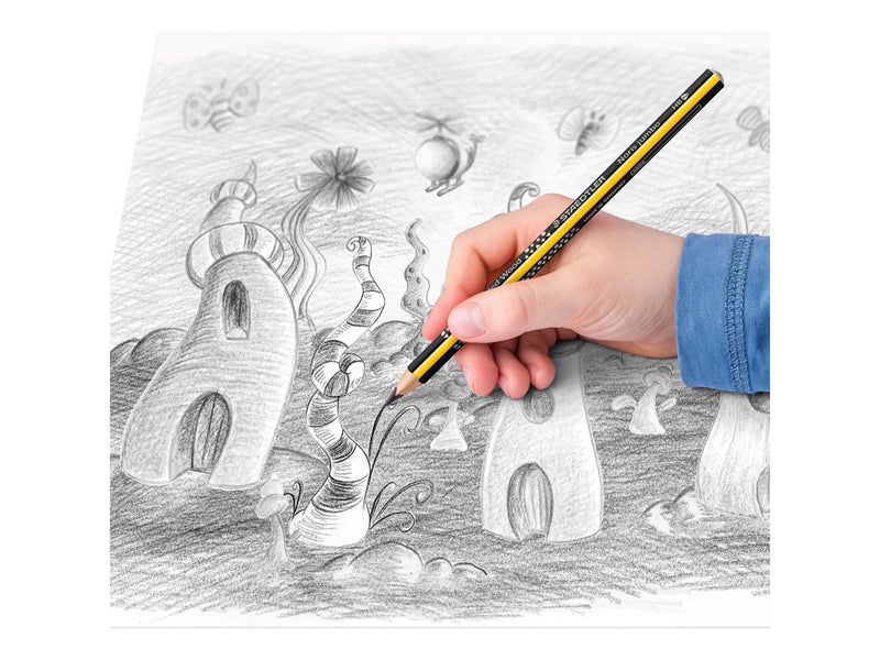 Staedtler Pencil Noris jumbo HB     12 pcs.