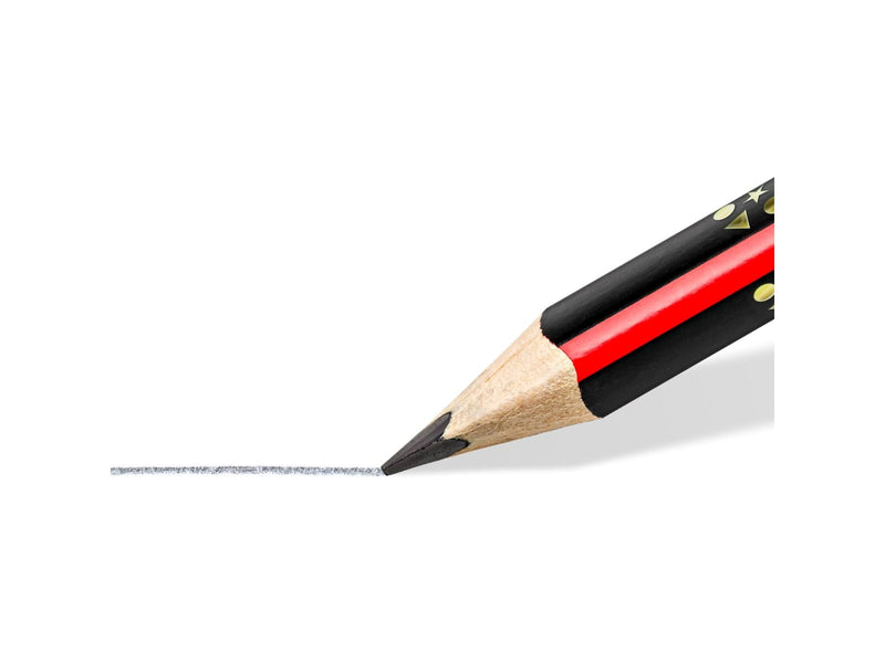 Staedtler Pencil jumbo 2B 2pcs bc    FSC 100%