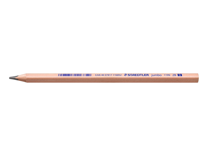 Staedtler Pencil natural jumbo 2B    FSC 100%