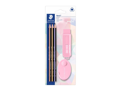 Staedtler Pencil set slim Pastel    100% PEFC