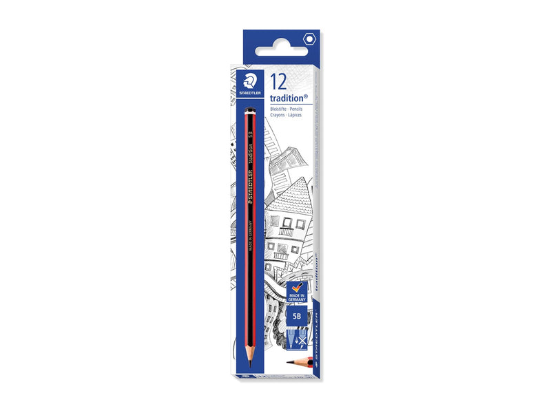 Staedtler Pencil tradition 5B 12 pcs.