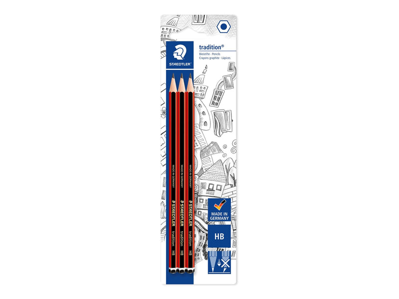 Staedtler Pencil tradition H  12 pcs.