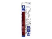 Staedtler Pencil tradition HB x3 bc 100% PEFC