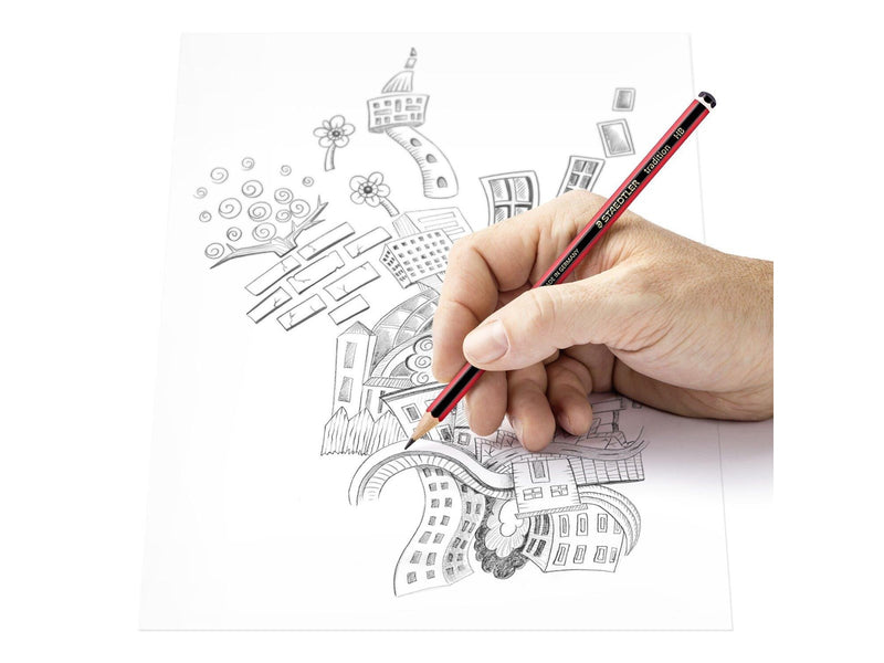Staedtler Pencil tradition HB x3 bc 100% PEFC