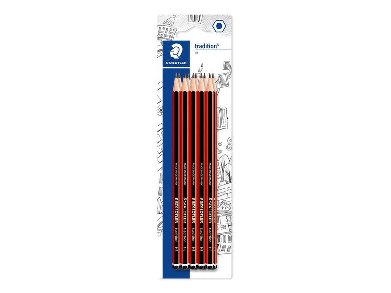 Staedtler Pencil tradition HBx10 bc 100% PEFC