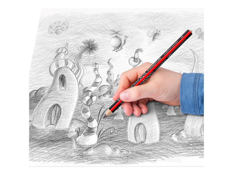 Staedtler Pencil tradition jumbo 2B 12 pcs.