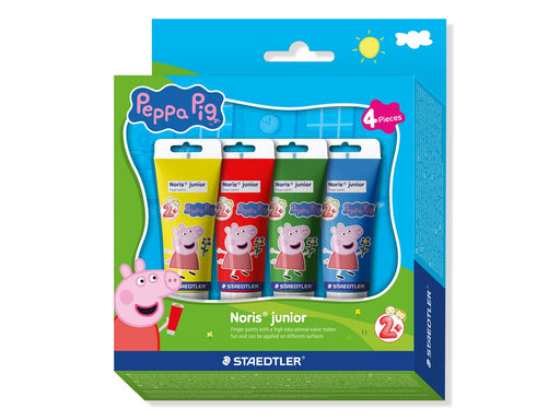 Staedtler Peppa Pig finger paint 4 pcs
