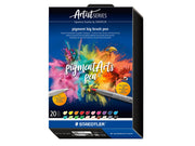 Staedtler Pigment big brush pen 20pcs + one blending pen