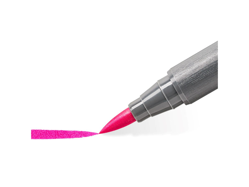 Staedtler Pigment big brush pen 20pcs + one blending pen