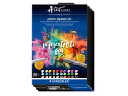 Staedtler Pigment big brush pen 30pcs + one blending pen