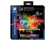 Staedtler Pigment brush 371 24 pcs. Cardboard box