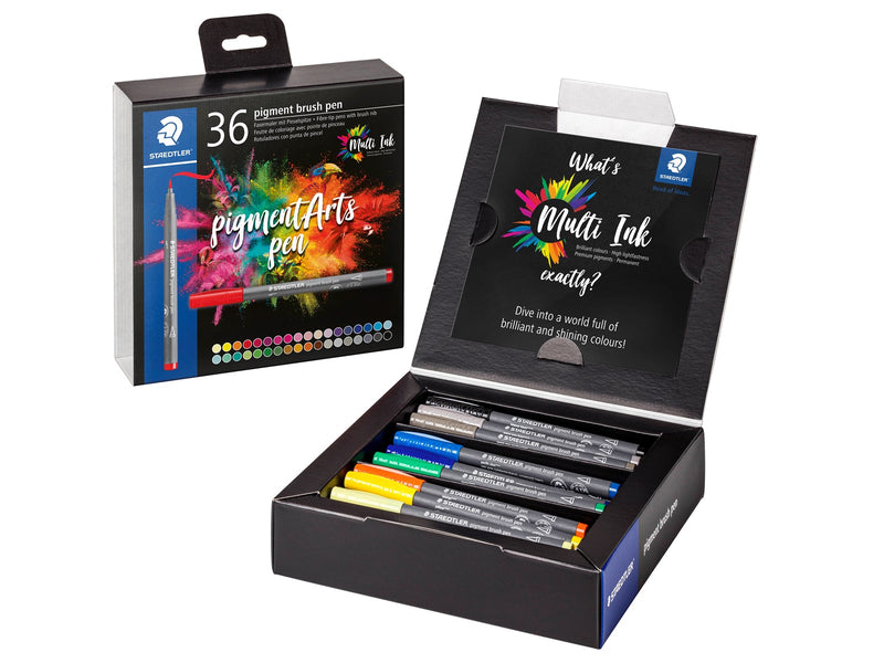 Staedtler Pigment brush 371 36 pcs. Cardboard box