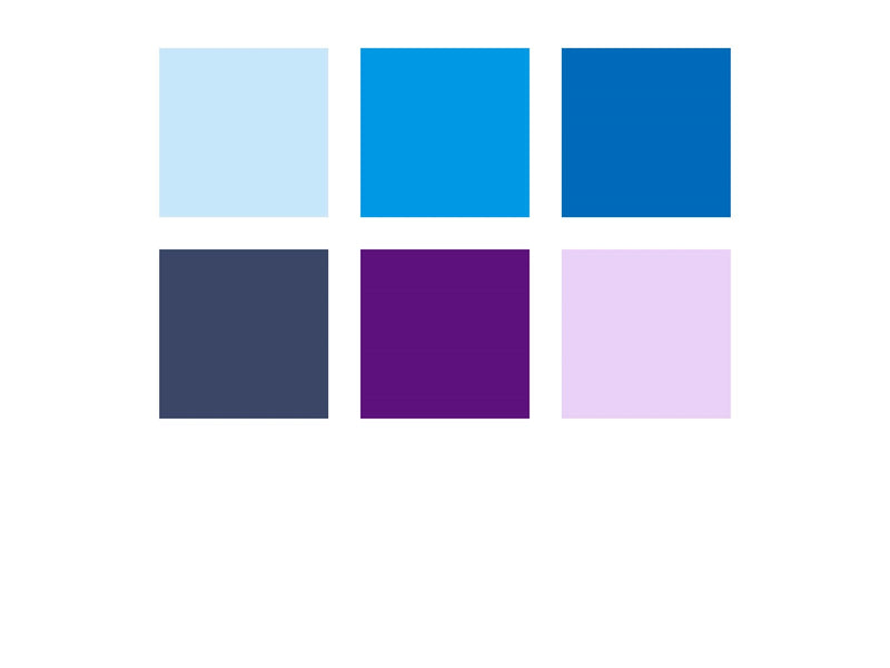 Staedtler Pigment brush 371 "Blues & Violets" 6 pcs. Cardboard box