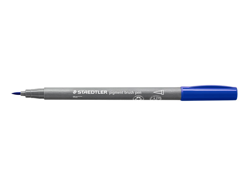 Staedtler Pigment brush 371 "Nature Set" 12 pcs. Cardboard box