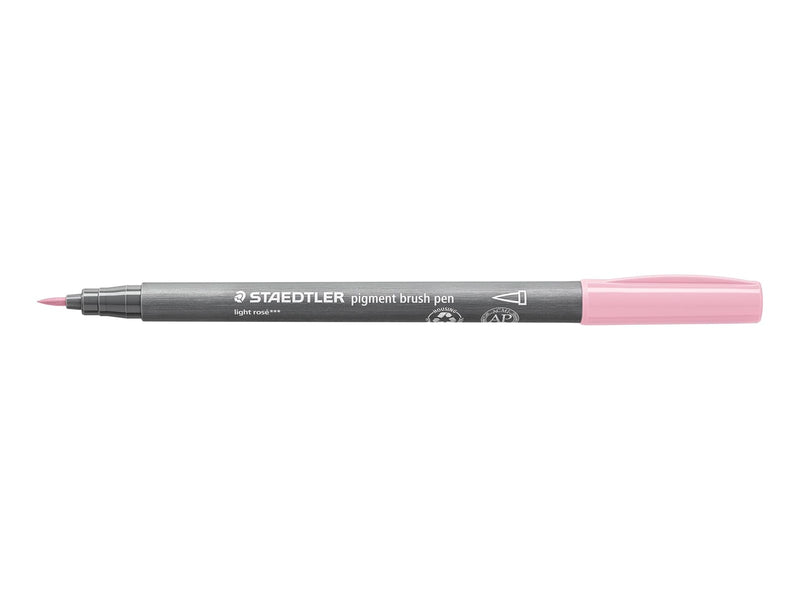 Staedtler Pigment brush 371 "Pastel Set" 12 pcs. Cardboard box