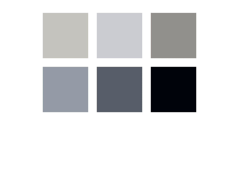 Staedtler Pigment soft brush 372 "Grey colours" 6pcs. Cardboard box